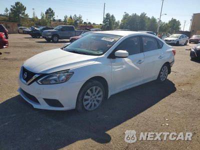 2017 NISSAN SENTRA SV 3N1AB7AP8HY371463 - główne zdjęcie licytacji z USA - miniatura