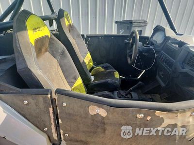 Piąte zdjęcie samochodu w środku: 2021 POLARIS RZR XP TURBO UTILITY VEHICLE VIN:3NSNAE922MF138925 - miniatura