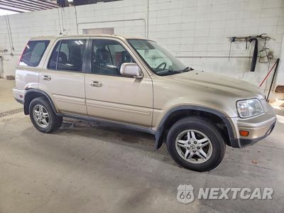 Czwarte zdjęcie samochodu z boku: 2000 HONDA CR-V SE VIN:JHLRD1873YC036619 - miniatura