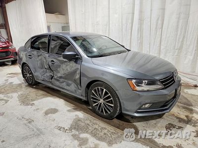 Czwarte zdjęcie samochodu z boku: 2017 VOLKSWAGEN JETTA SPORT VIN:3VWD17AJ4HM404665 - miniatura