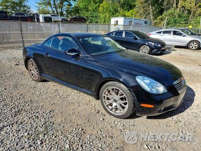 Czwarte zdjęcie samochodu z boku: 2002 LEXUS SC 430 VIN:JTHFN48Y220005666 - miniatura