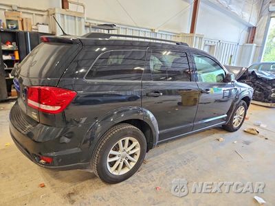 Trzecie zdjęcie samochodu z tyłu: 2017 DODGE JOURNEY SXT VIN:3C4PDCBG3HT523543 - miniatura