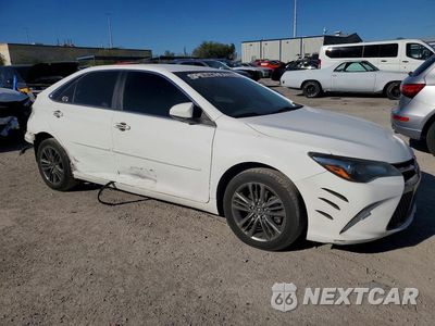 Czwarte zdjęcie samochodu z boku: 2017 TOYOTA CAMRY SE VIN:4T1BF1FK1HU717528 - miniatura