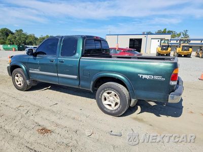 Drugie zdjęcie samochodu z przodu: 2003 TOYOTA TUNDRA SR5 VIN:5TBRT34153S336708 - miniatura