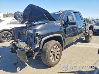 2024 CHEVROLET SILVERADO K2500 CUSTOM 2GC4YME77R1263899 - główne zdjęcie licytacji z USA - miniatura