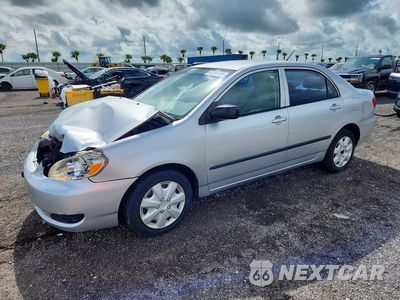 2006 TOYOTA COROLLA CE 1NXBR32E06Z578024 - główne zdjęcie licytacji z USA - miniatura