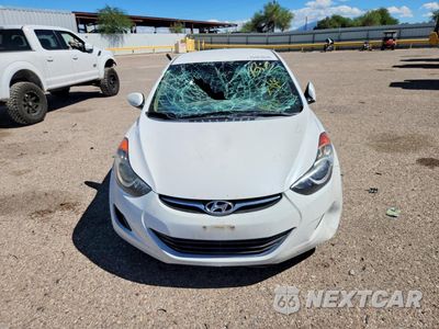 Piąte zdjęcie samochodu w środku: 2013 HYUNDAI ELANTRA GLS VIN:5NPDH4AE1DH425179 - miniatura