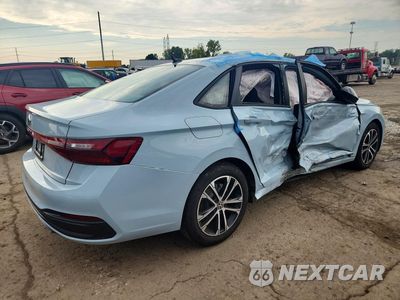 Trzecie zdjęcie samochodu z tyłu: 2026 VOLKSWAGEN JETTA SPORT VIN:3VWBW7BUXTM038348 - miniatura