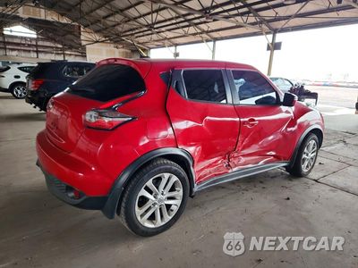 Trzecie zdjęcie samochodu z tyłu: 2016 NISSAN JUKE SV VIN:JN8AF5MV3GT658995 - miniatura
