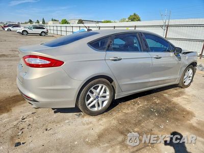 Trzecie zdjęcie samochodu z tyłu: 2015 FORD FUSION SE VIN:3FA6P0HD4FR309434 - miniatura
