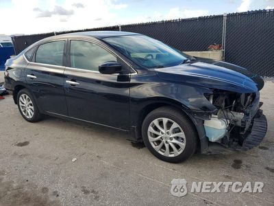 Czwarte zdjęcie samochodu z boku: 2019 NISSAN SENTRA SV VIN:3N1AB7APXKY366997 - miniatura