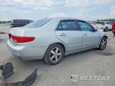 Trzecie zdjęcie samochodu z tyłu: 2005 HONDA ACCORD EX VIN:1HGCM56805A084156 - miniatura