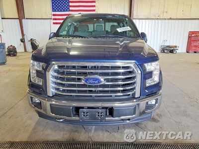 Piąte zdjęcie samochodu w środku: 2017 FORD F150 SUPERCREW VIN:1FTEW1EP4HKD39327 - miniatura