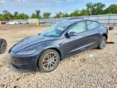 2024 TESLA MODEL 3 5YJ3E1EB0RF853835 - główne zdjęcie licytacji z USA - miniatura