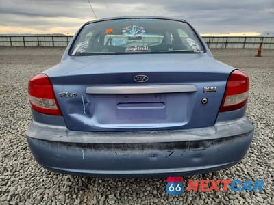 Zdjęcie 6 z 12 samochodu: 2005 KIA RIO BASE VIN:KNADC125956373711 - miniatura