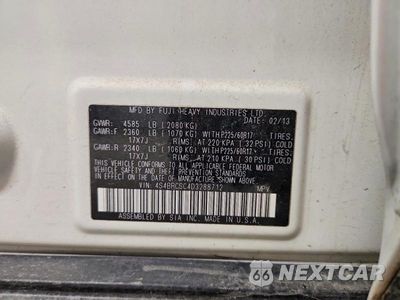 Zdjęcie 13 z 13 samochodu: 2013 SUBARU OUTBACK 2.5I LIMITED VIN:4S4BRCSC4D3288712 - miniatura