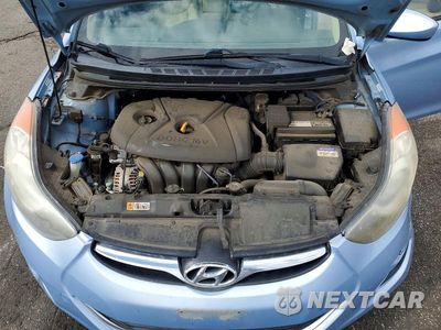Zdjęcie 11 z 12 samochodu: 2013 HYUNDAI ELANTRA GLS VIN:KMHDH4AE3DU536818 - miniatura