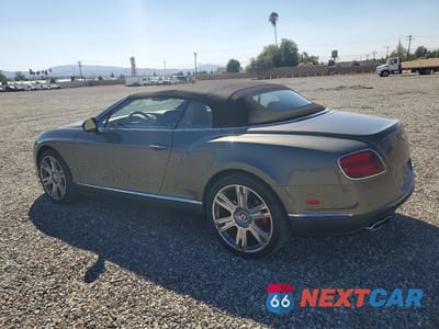 Drugie zdjęcie samochodu z przodu: 2014 BENTLEY CONTINENTAL GT V8 S VIN:SCBGH3ZA0EC040799 - miniatura