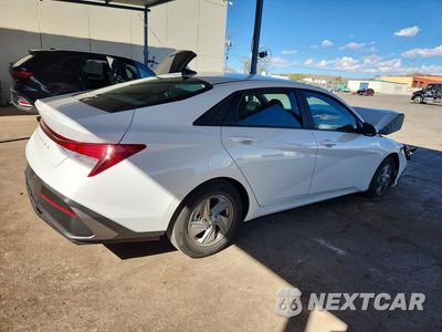 Trzecie zdjęcie samochodu z tyłu: 2026 HYUNDAI ELANTRA SE VIN:KMHLL4DG0TU151710 - miniatura