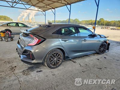 Trzecie zdjęcie samochodu z tyłu: 2020 HONDA CIVIC SPORT VIN:SHHFK7H42LU215744 - miniatura