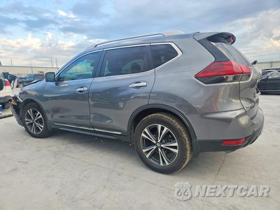 Drugie zdjęcie samochodu z przodu: 2018 NISSAN ROGUE SL VIN:5N1AT2MT1JC758226 - miniatura