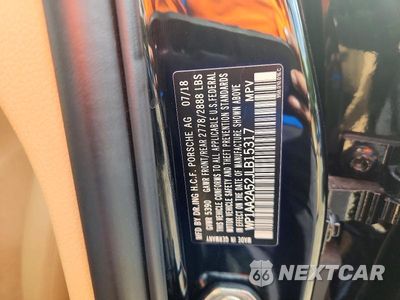 Zdjęcie 13 z 13 samochodu: 2018 PORSCHE MACAN VIN:WP1AA2A52JLB15317 - miniatura