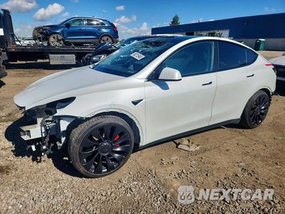 2022 TESLA MODEL Y 7SAYGDEF0NF544254 - główne zdjęcie licytacji z USA - miniatura