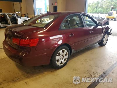 Trzecie zdjęcie samochodu z tyłu: 2009 HYUNDAI SONATA GLS VIN:5NPET46C19H550233 - miniatura
