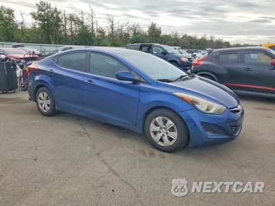 Czwarte zdjęcie samochodu z boku: 2016 HYUNDAI ELANTRA SE VIN:5NPDH4AE1GH752069 - miniatura
