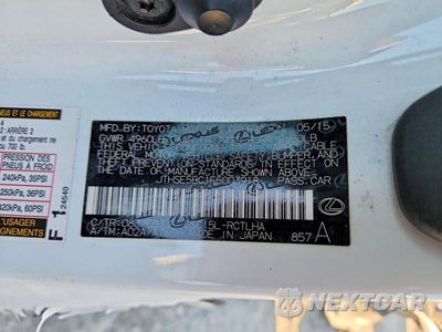 Zdjęcie 13 z 13 samochodu: 2015 LEXUS RC 350 VIN:JTHSE5BC1F5003918 - miniatura