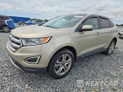 2018 FORD EDGE TITANIUM 2FMPK3K96JBB41589 - główne zdjęcie licytacji z USA - miniatura