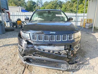 Piąte zdjęcie samochodu w środku: 2018 JEEP COMPASS LIMITED VIN:3C4NJCCB5JT122536 - miniatura