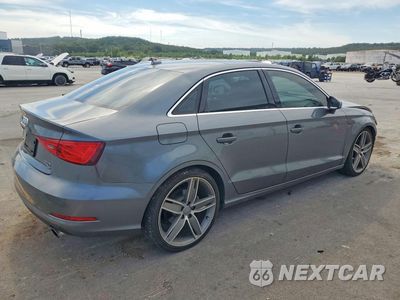 Trzecie zdjęcie samochodu z tyłu: 2015 AUDI A3 VIN:WAUEFGFF0F1047845 - miniatura