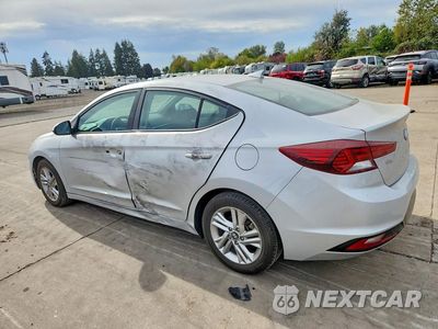 Drugie zdjęcie samochodu z przodu: 2019 HYUNDAI ELANTRA SEL VIN:KMHD84LF6KU772186 - miniatura
