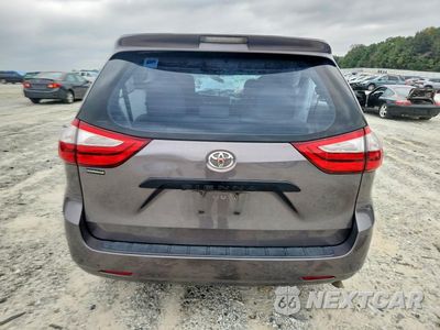 Zdjęcie 6 z 13 samochodu: 2015 TOYOTA SIENNA L 7-PASSENGER VIN:5TDZK3DC0FS627293 - miniatura