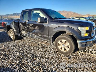 Czwarte zdjęcie samochodu z boku: 2015 FORD F150 SUPER CAB VIN:1FTFX1EF5FKF21382 - miniatura