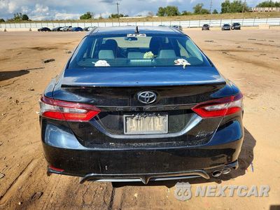 Zdjęcie 6 z 12 samochodu: 2021 TOYOTA CAMRY SE NIGHTSHADE VIN:4T1G11BK8MU030096 - miniatura