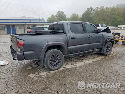 Trzecie zdjęcie samochodu z tyłu: 2021 TOYOTA TACOMA LIMITED VIN:3TMGZ5AN1MM425810 - miniatura