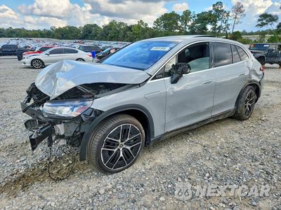 2025 MERCEDES-BENZ EQE SUV 350 4MATIC 4JGGM1CBXSA058874 - główne zdjęcie licytacji z USA - miniatura
