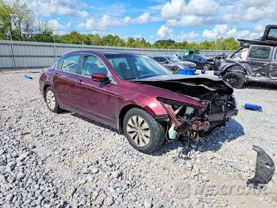Czwarte zdjęcie samochodu z boku: 2011 HONDA ACCORD LX VIN:1HGCP2F3XBA058153 - miniatura