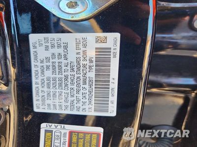 Zdjęcie 14 z 14 samochodu: 2018 HONDA CR-V EXL VIN:2HKRW2H83JH602617 - miniatura