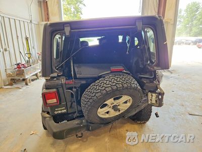Zdjęcie 6 z 13 samochodu: 2021 JEEP WRANGLER UNLIMITED SPORT VIN:1C4HJXDM4MW771845 - miniatura
