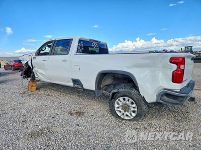 Drugie zdjęcie samochodu z przodu: 2022 CHEVROLET SILVERADO K3500 LT VIN:1GC4YTE70NF221541 - miniatura