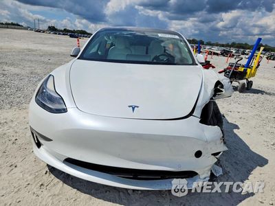 Piąte zdjęcie samochodu w środku: 2022 TESLA MODEL 3 VIN:5YJ3E1EA2NF235434 - miniatura