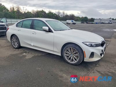 Czwarte zdjęcie samochodu z boku: 2023 BMW 330XI VIN:3MW89FF00P8D01979 - miniatura
