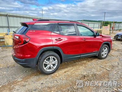 Trzecie zdjęcie samochodu z tyłu: 2024 GMC TERRAIN SLE VIN:3GKALTEG5RL303802 - miniatura