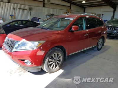 2015 NISSAN PATHFINDER SL 5N1AR2MM1FC697815 - główne zdjęcie licytacji z USA - miniatura
