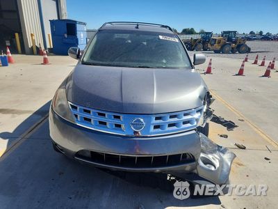 Piąte zdjęcie samochodu w środku: 2005 NISSAN MURANO S VIN:JN8AZ08W45W410277 - miniatura