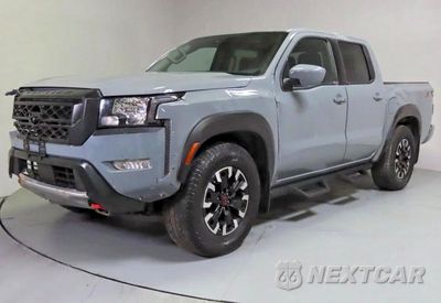 Drugie zdjęcie samochodu z przodu: 2024 NISSAN FRONTIER PRO-X VIN:1N6ED1EJ7RN600609 - miniatura