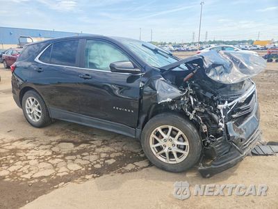 Czwarte zdjęcie samochodu z boku: 2022 CHEVROLET EQUINOX LT VIN:3GNAXKEVXNL311064 - miniatura